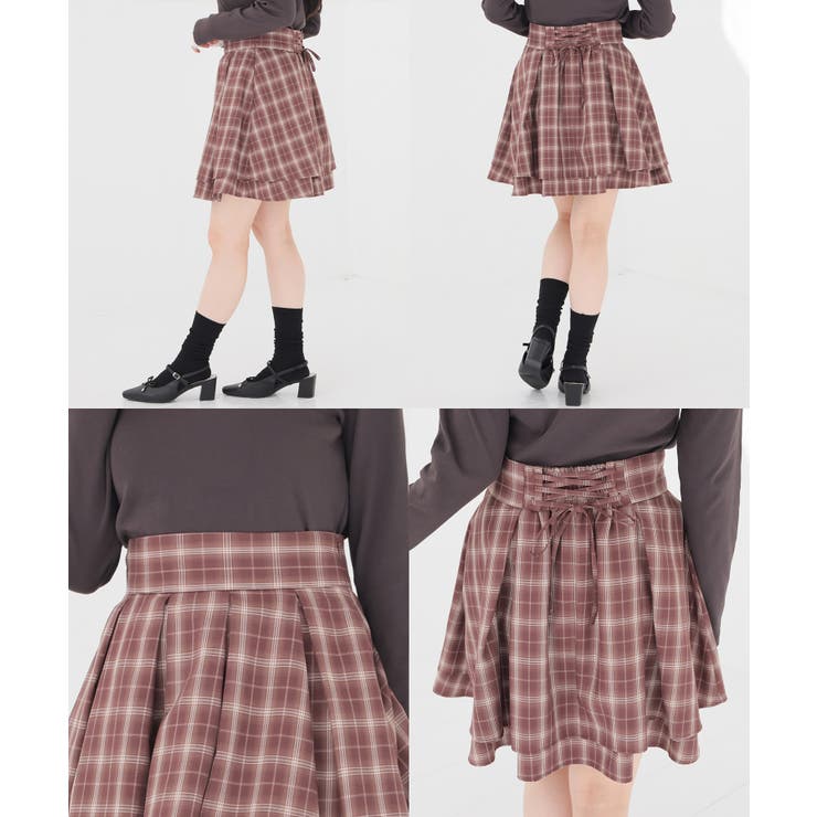 ボトムス スカート ミニスカート | Honeys | 詳細画像13 