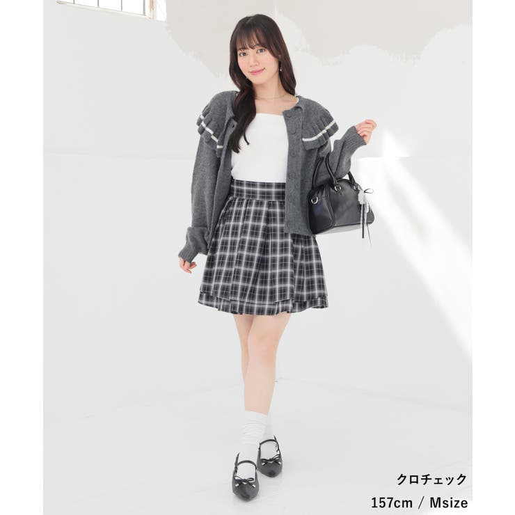 ボトムス スカート ミニスカート | Honeys | 詳細画像5 