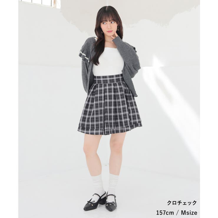 ボトムス スカート ミニスカート | Honeys | 詳細画像6 