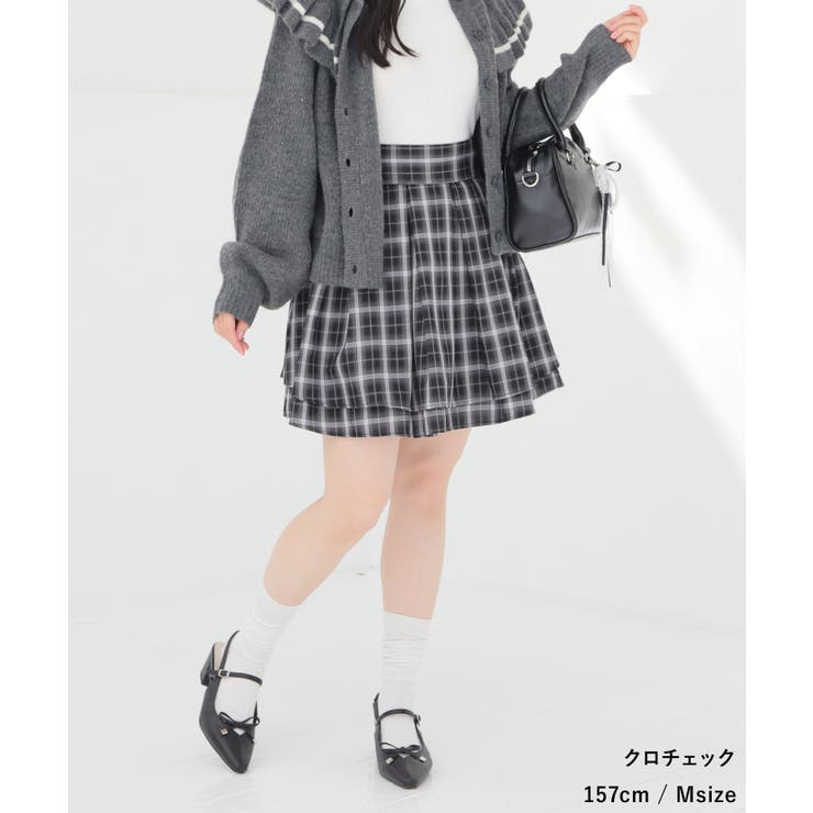 ボトムス スカート ミニスカート | Honeys | 詳細画像7 