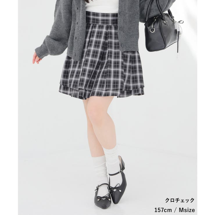 ボトムス スカート ミニスカート | Honeys | 詳細画像8 
