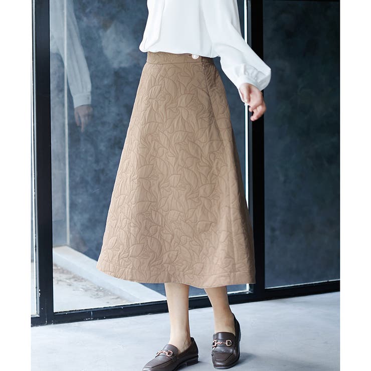 ボトムス フレアスカート Aライン[品番：HNSW0007831]｜Honeys