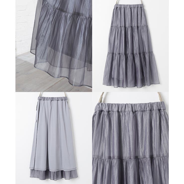 ボトムス スカート ロングスカート | Honeys | 詳細画像15 