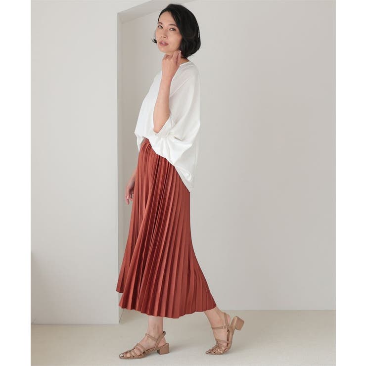 【美品】レア！HUGS and HONIS ロングスカート スカート ロングスカート レディース[品番：HNSW0009436