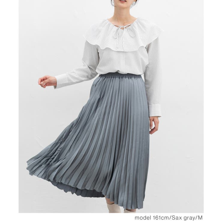 ボトムス スカート ロングスカート[品番：HNSW0009669]｜Honeys  