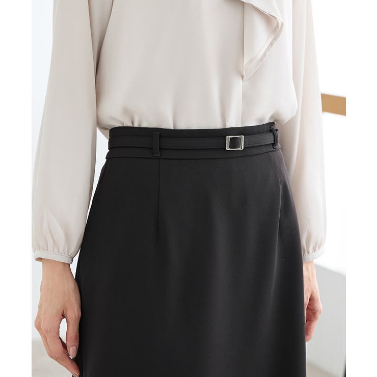 ボトムス スカート ひざ丈 | Honeys | 詳細画像14 