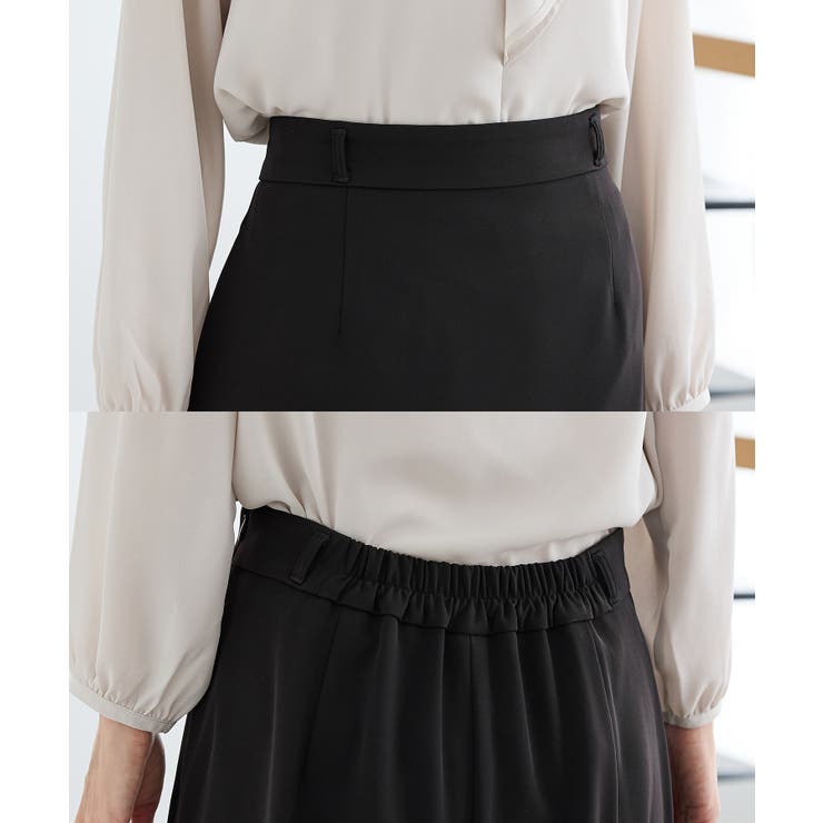 ボトムス スカート ひざ丈 | Honeys | 詳細画像15 