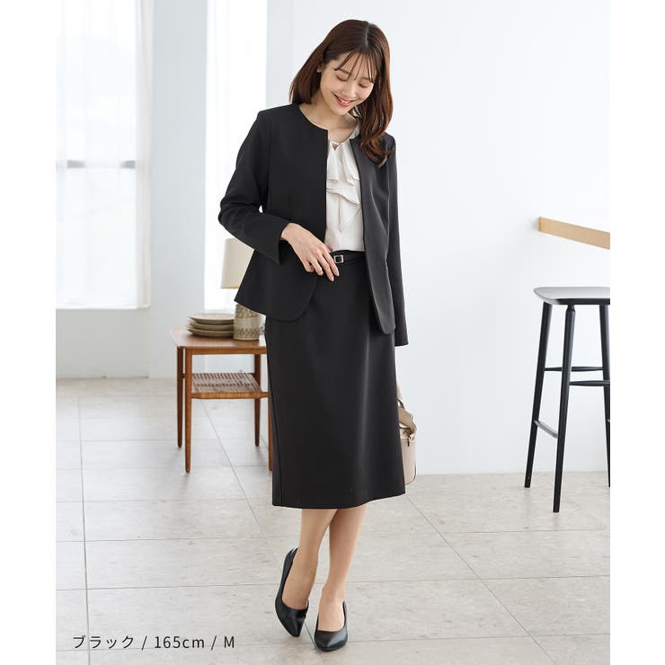 ボトムス スカート ひざ丈 | Honeys | 詳細画像4 