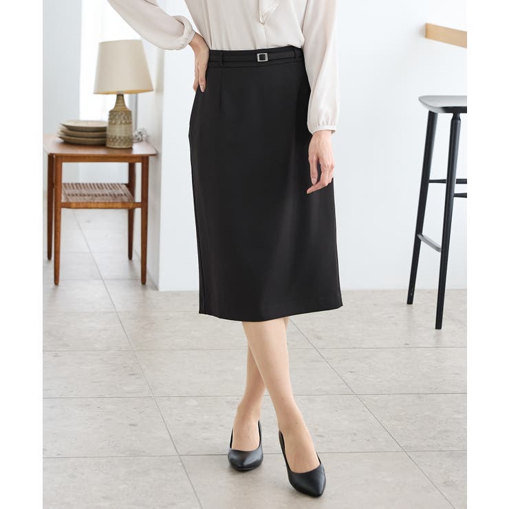 ボトムス スカート ひざ丈 | Honeys | 詳細画像5 