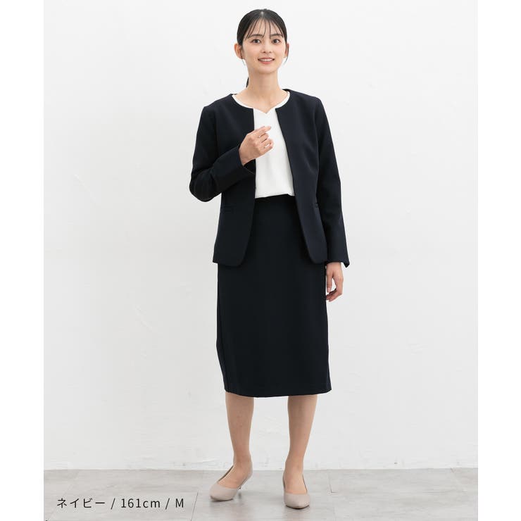 ボトムス スカート ひざ丈 | Honeys | 詳細画像6 