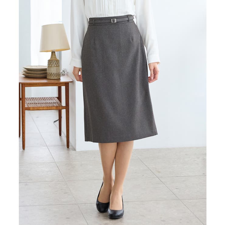 ボトムス スカート ひざ丈 | Honeys | 詳細画像9 