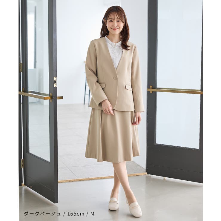 ボトムス スカート ひざ丈 | Honeys | 詳細画像10 