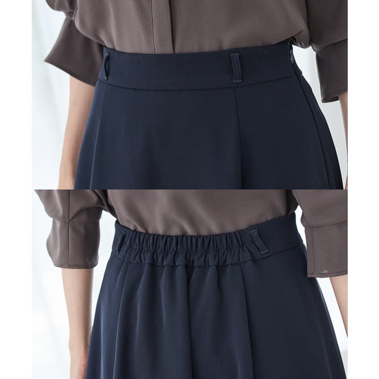 ボトムス スカート ひざ丈 | Honeys | 詳細画像15 