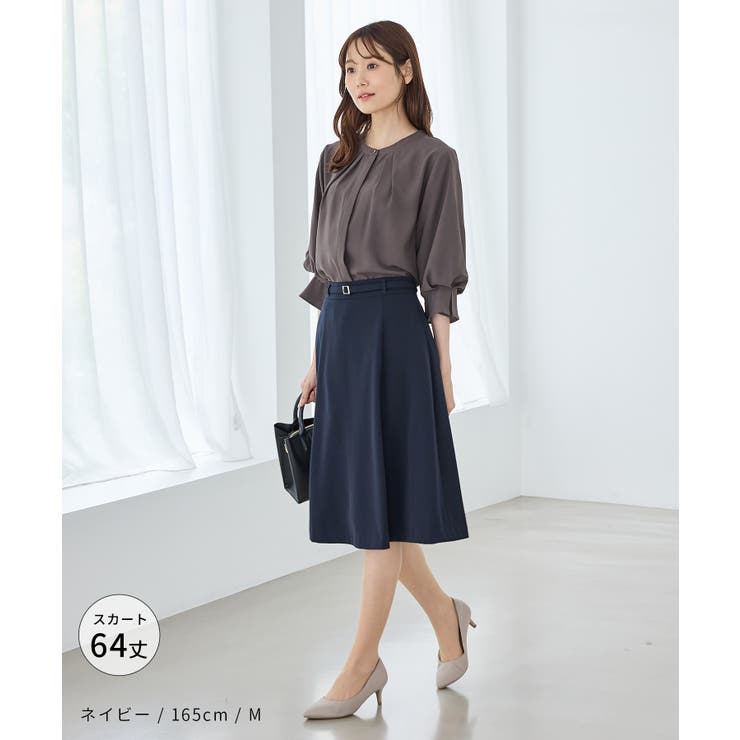 ボトムス スカート ひざ丈 | Honeys | 詳細画像6 