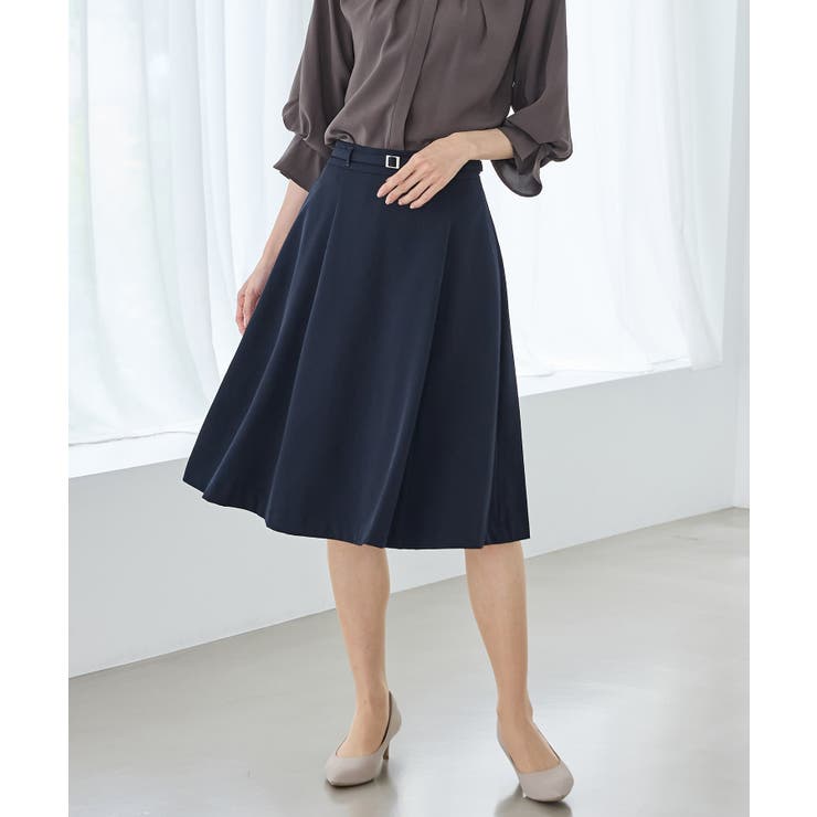 ボトムス スカート ひざ丈 | Honeys | 詳細画像7 