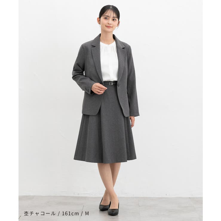 ボトムス スカート ひざ丈 | Honeys | 詳細画像8 