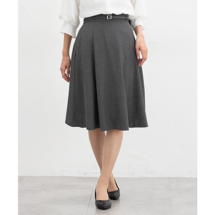 ボトムス スカート ひざ丈 | Honeys | 詳細画像9 