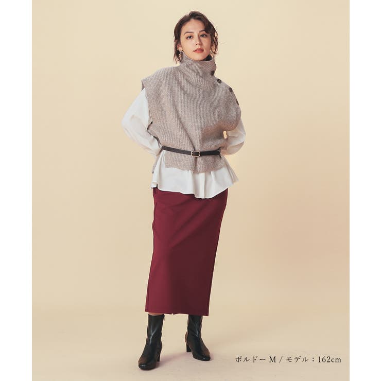 ボトムス スカート ロングスカート | Honeys | 詳細画像4 