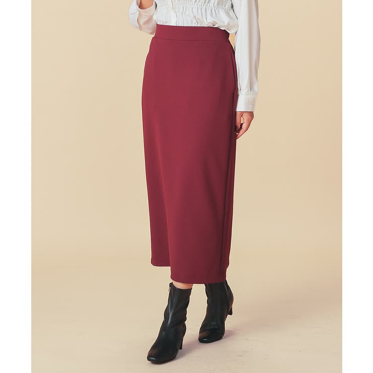 ボルドー | ボトムス スカート ロングスカート | Honeys