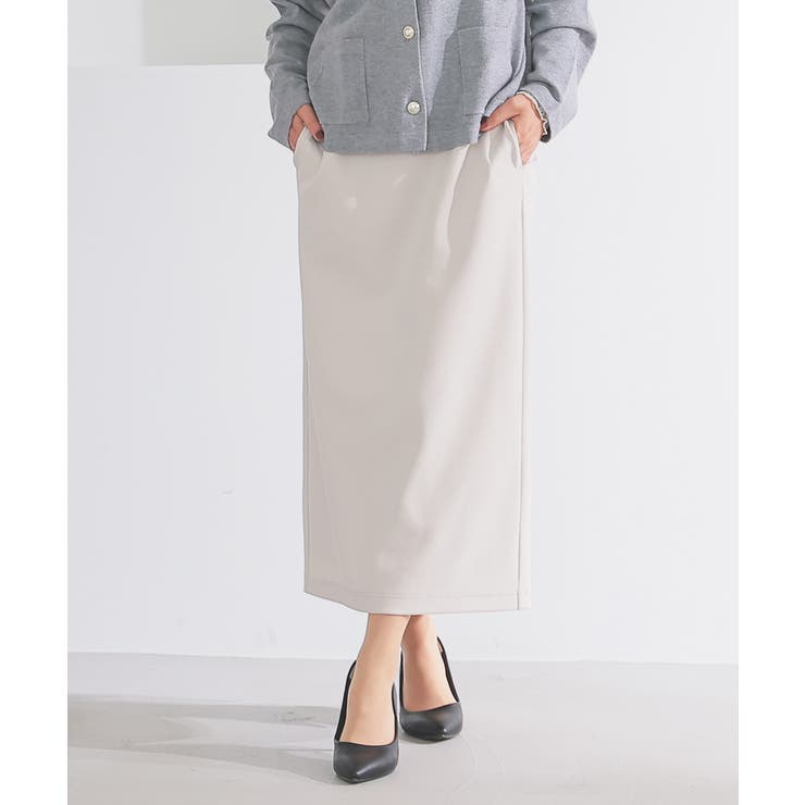 グレージュ | ボトムス スカート ロングスカート | Honeys