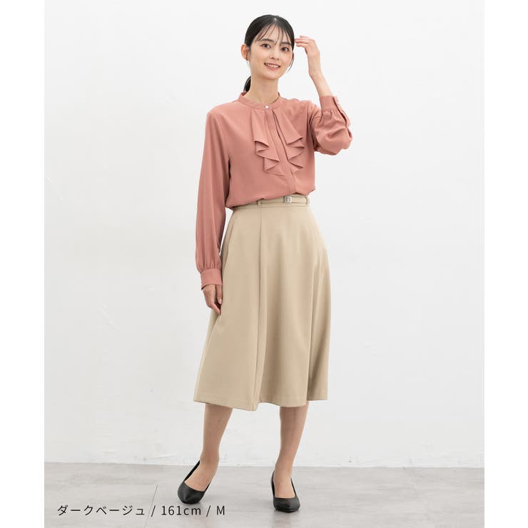 ボトムス スカート ひざ丈 | Honeys | 詳細画像10 