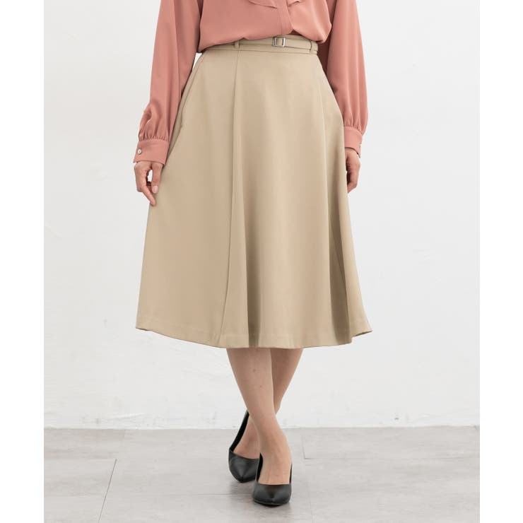 ボトムス スカート ひざ丈 | Honeys | 詳細画像11 