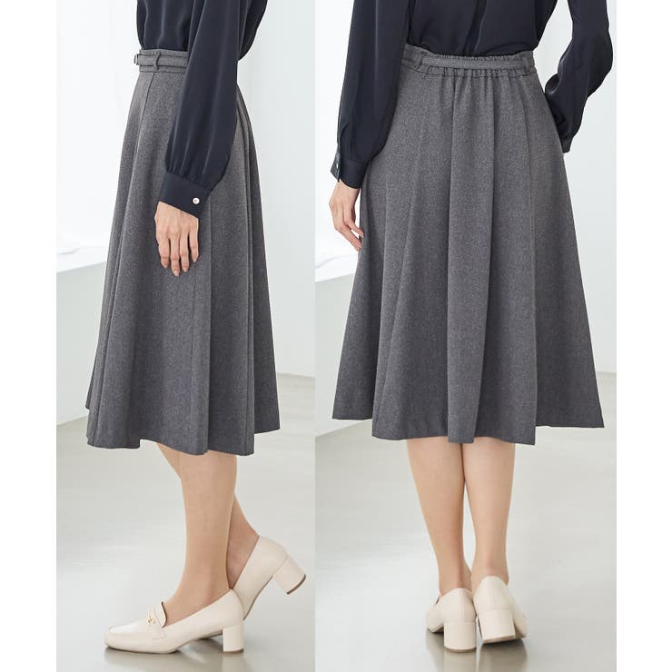 ボトムス スカート ひざ丈 | Honeys | 詳細画像13 