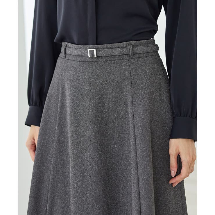 ボトムス スカート ひざ丈 | Honeys | 詳細画像14 