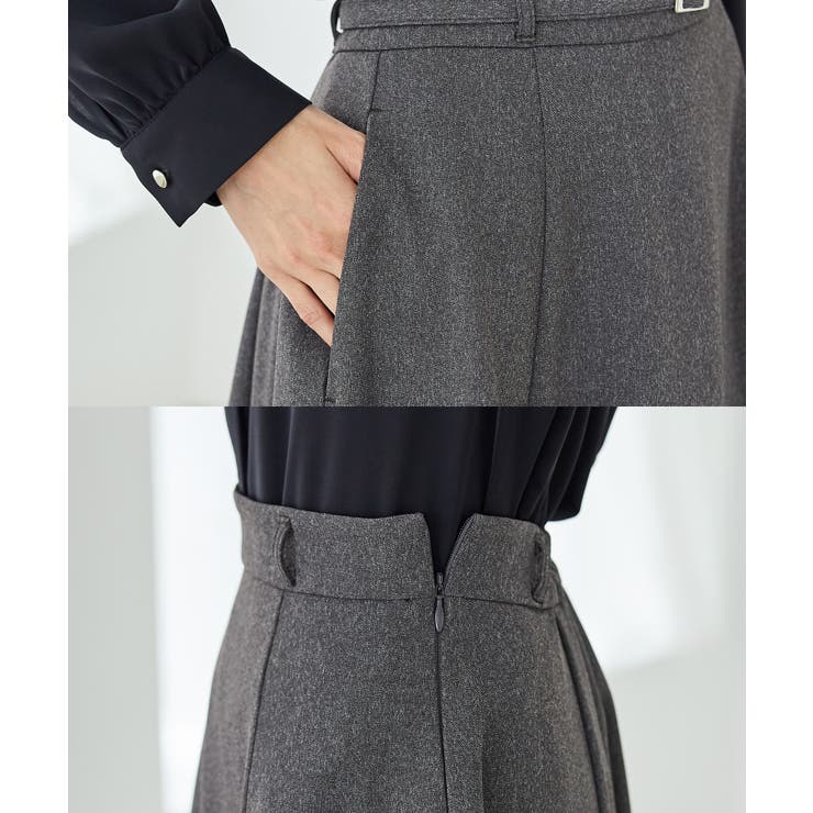 ボトムス スカート ひざ丈 | Honeys | 詳細画像16 