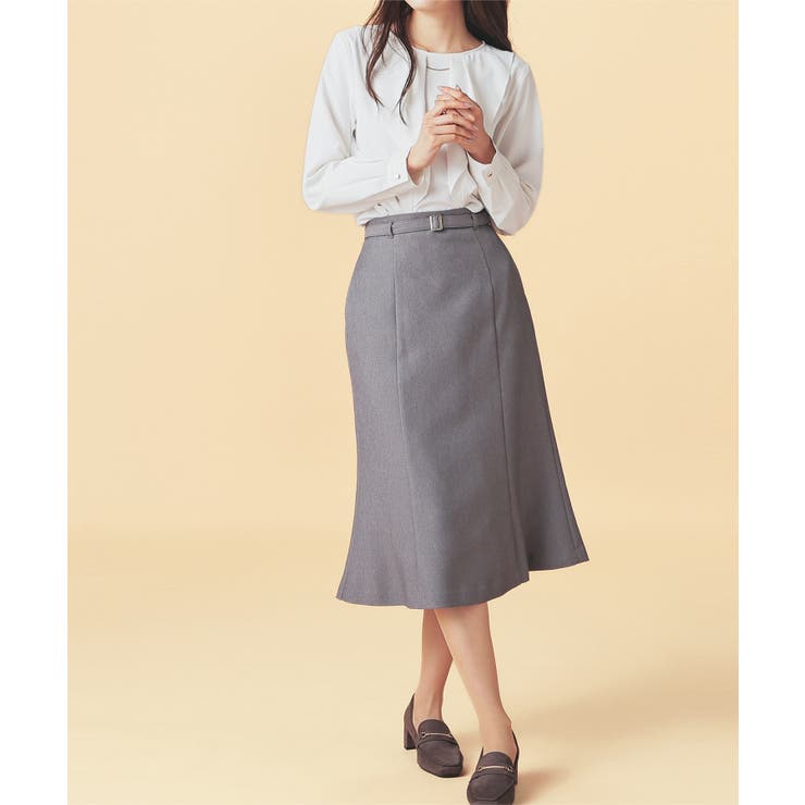 ボトムス スカート ひざ丈 | Honeys | 詳細画像10 