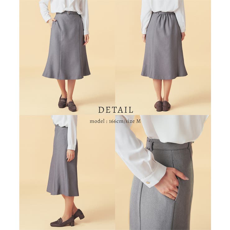 ボトムス スカート ひざ丈 | Honeys | 詳細画像11 