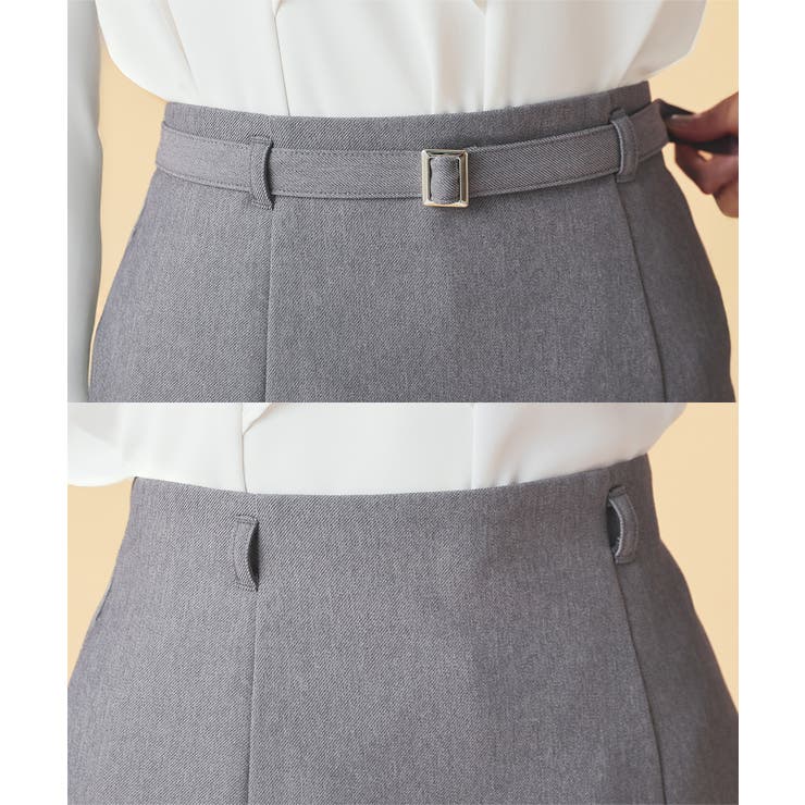 ボトムス スカート ひざ丈 | Honeys | 詳細画像12 