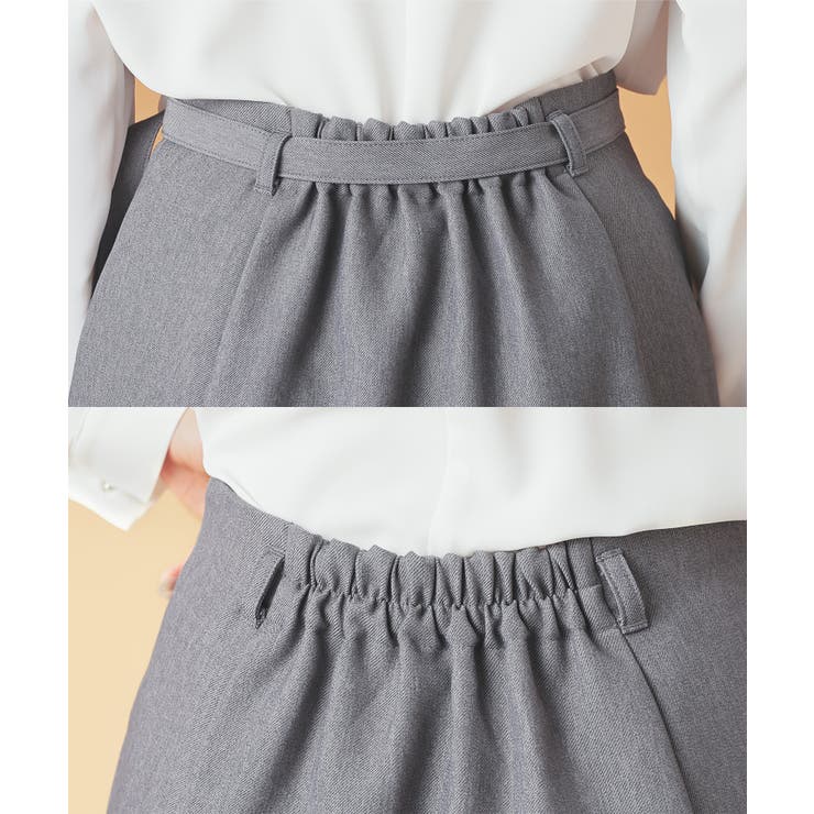 ボトムス スカート ひざ丈 | Honeys | 詳細画像13 