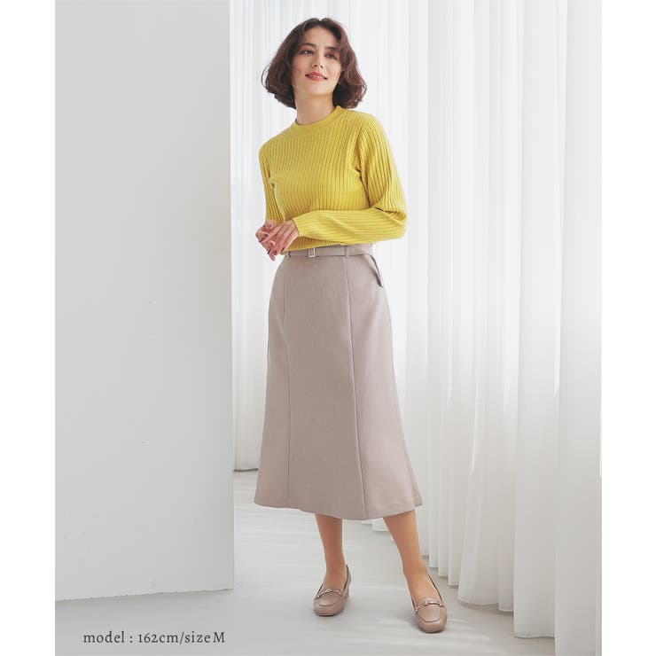 ボトムス スカート ひざ丈 | Honeys | 詳細画像4 