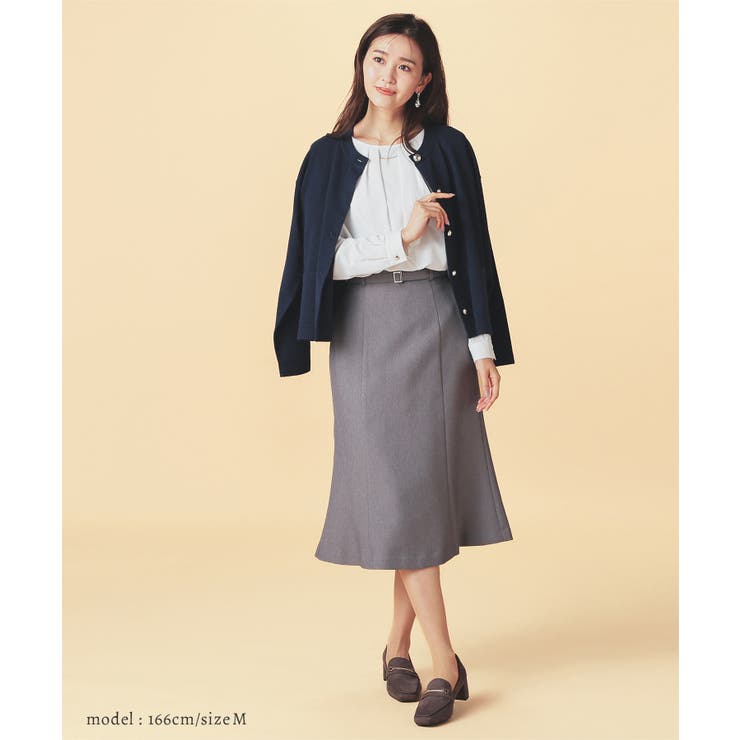 ボトムス スカート ひざ丈 | Honeys | 詳細画像9 