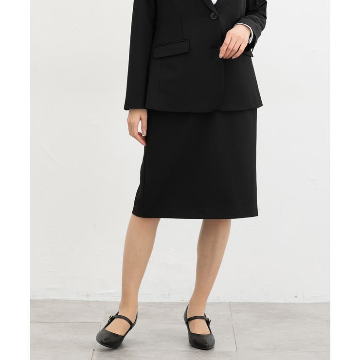 ブラック | ボトムス スカート タイトスカート | Honeys