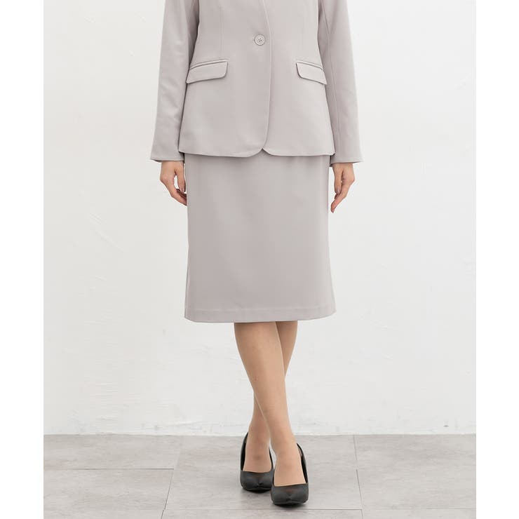 ライトグレージュ | ボトムス スカート タイトスカート | Honeys