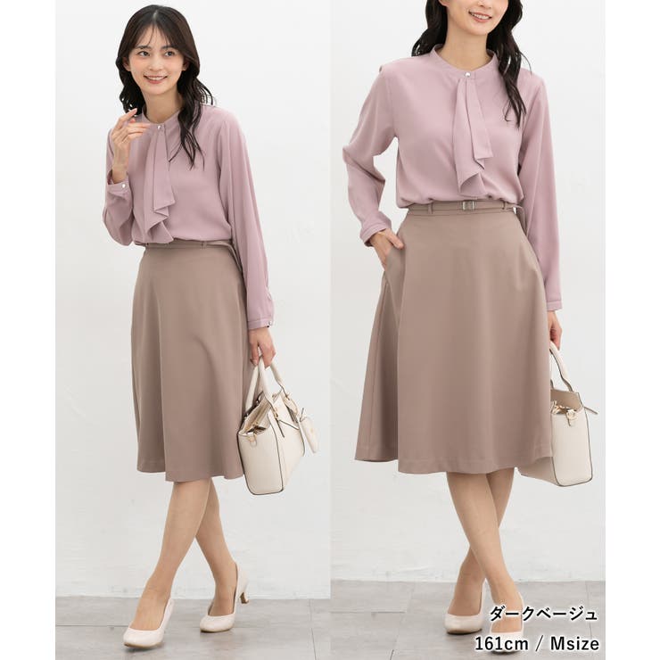 ボトムス スカート フレアスカート | Honeys | 詳細画像13 