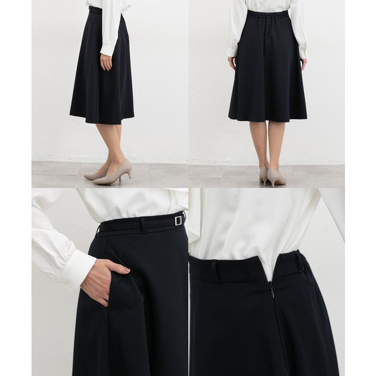 ボトムス スカート フレアスカート | Honeys | 詳細画像15 