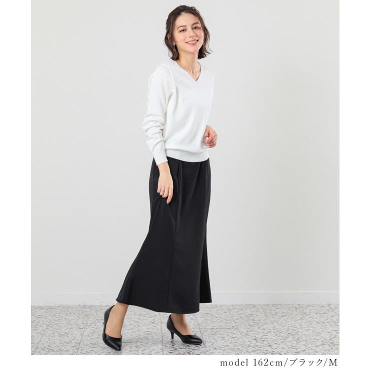 ボトムス スカート ロングスカート | Honeys | 詳細画像4 