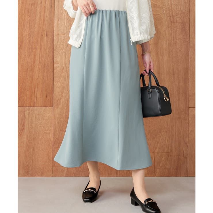 ダークミント | ボトムス スカート ロングスカート | Honeys