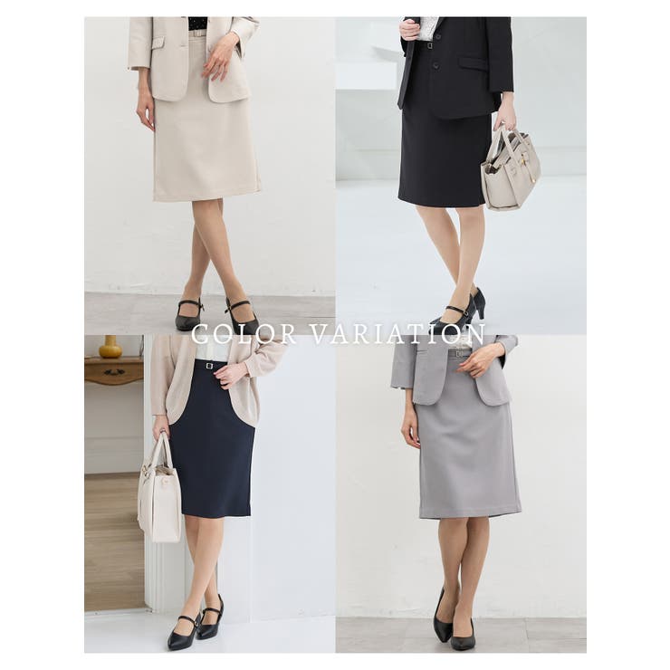 ボトムス スカート タイトスカート | Honeys | 詳細画像3 