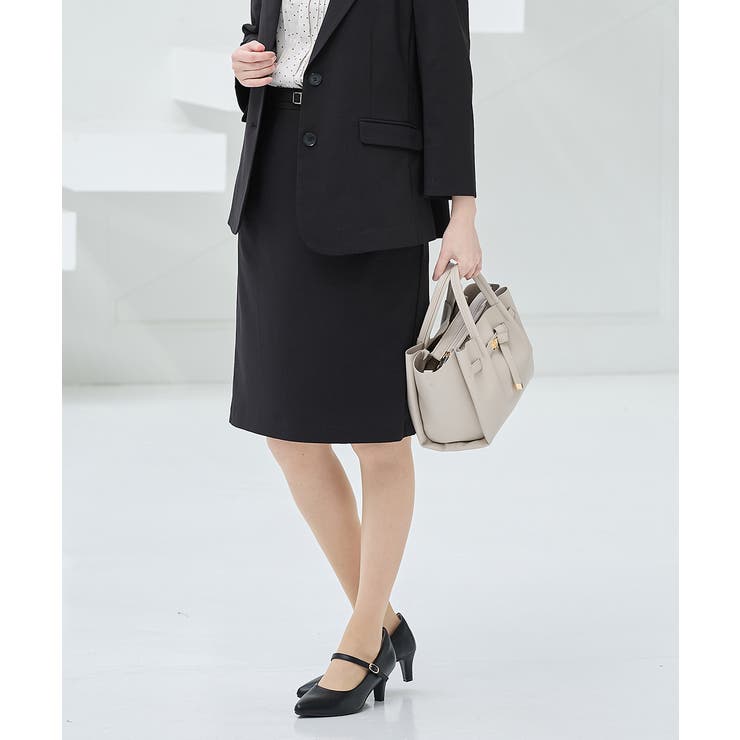 ブラック | ボトムス スカート タイトスカート | Honeys