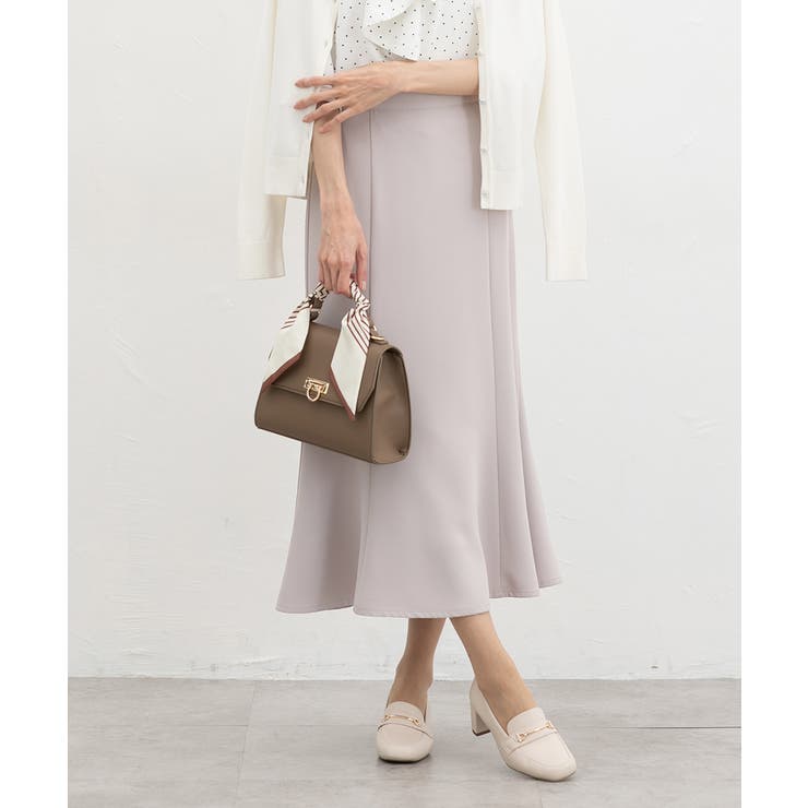 ピンクベージュ | ボトムス スカート ロングスカート | Honeys