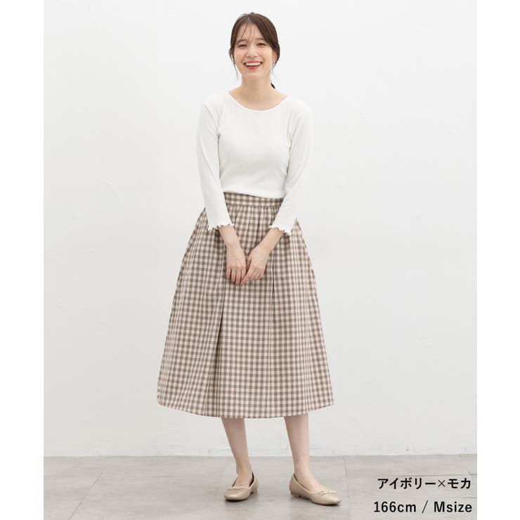 ボトムス スカート ロングスカート | Honeys | 詳細画像13 