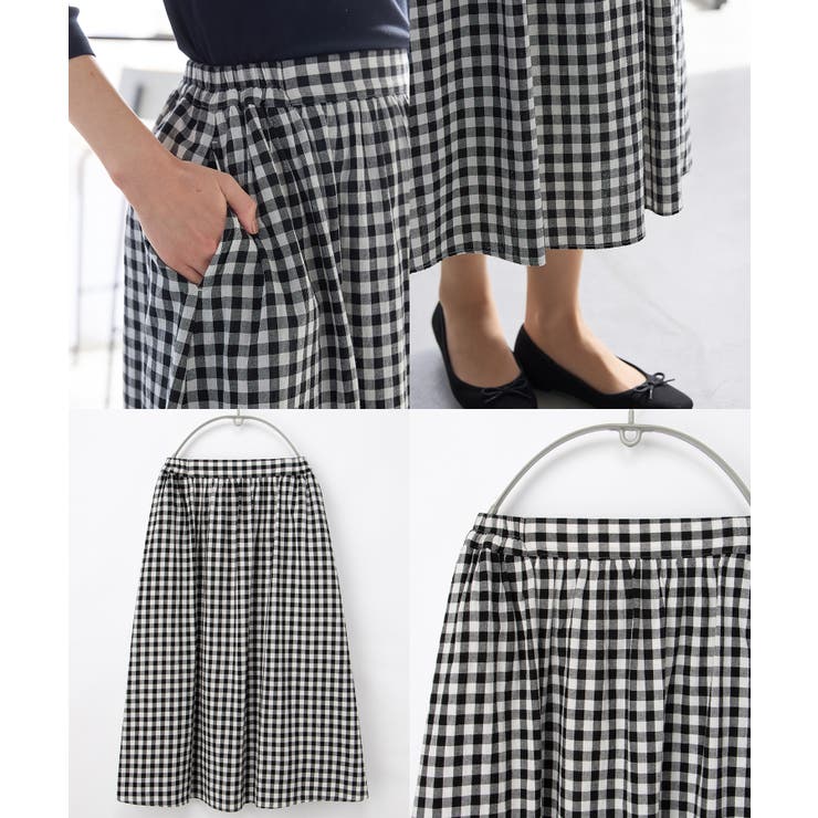 ボトムス スカート ロングスカート | Honeys | 詳細画像16 