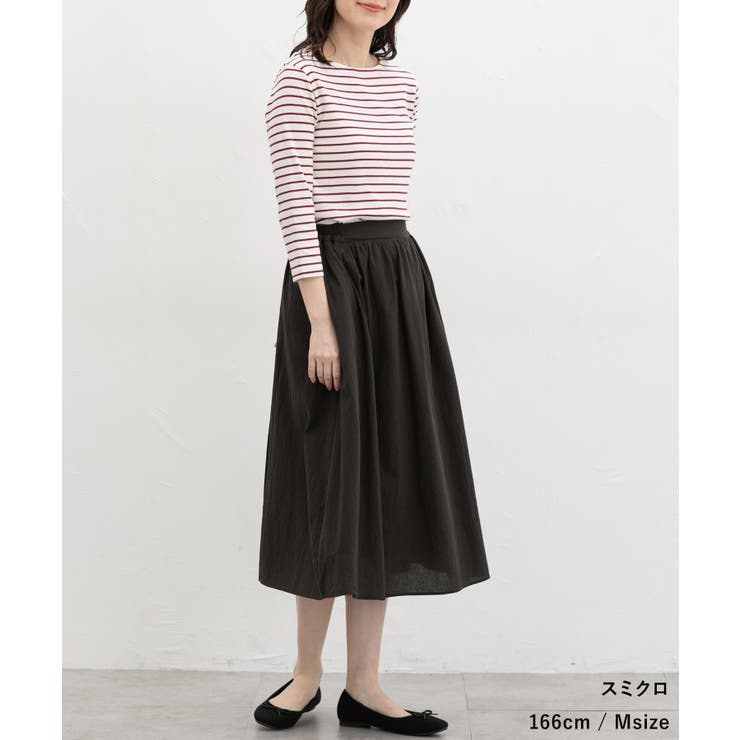 ボトムス スカート ロングスカート | Honeys | 詳細画像8 