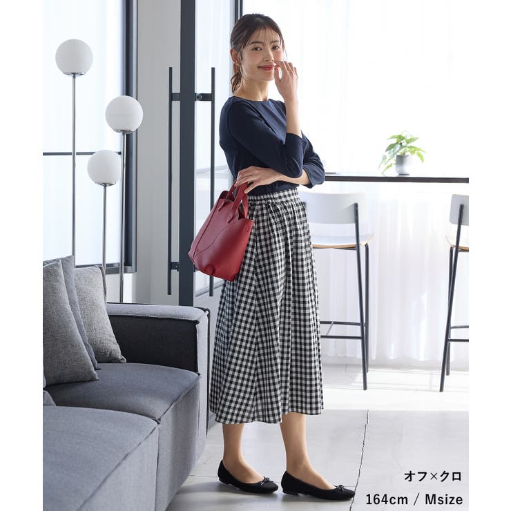 ボトムス スカート ロングスカート | Honeys | 詳細画像9 