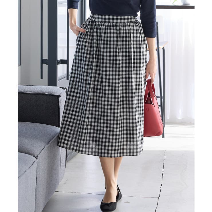 オフ×クロ | ボトムス スカート ロングスカート | Honeys