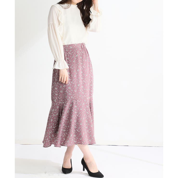 スカート ロングスカート レディース 品番 Hnsw Honeys ハニーズ のレディースファッション通販 Shoplist ショップリスト